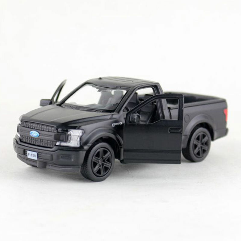 1/36 Ford F-150 Pickup Truck Model Car Diecast Toy Vehicle Toys for Boys Black