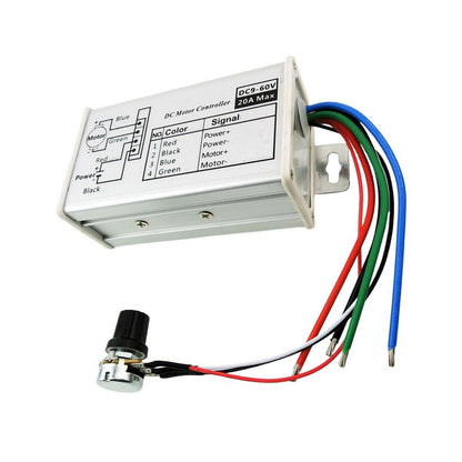 1 pcs Duty Cycle Adjustable: 5%-100% 25kHz PWM DC Motor Speed Controller