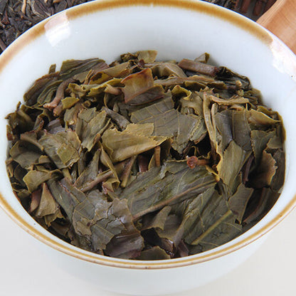 2014 Yunnan Menghai Dayi TAETEA 7582 Classic Raw Pu'er Tea Puerh Puer Tea 357g