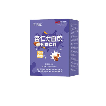 Almond 7 White Beverage Baking Punched Lily Almond Flour -