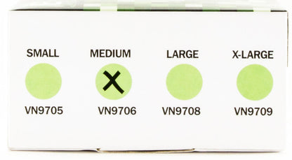 Emerald Shannon 100 Count Medium Powder-Free Vinyl Gloves – 4 Mil