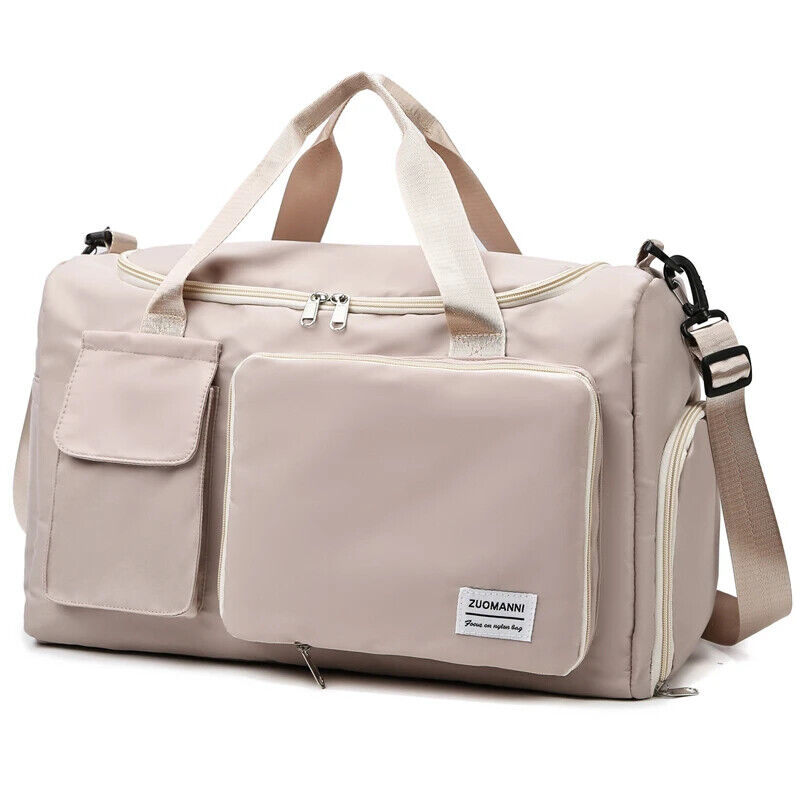 Carry On Travel Bag Weekender Overnight Bags Shoe Compartment Sports Bags Women