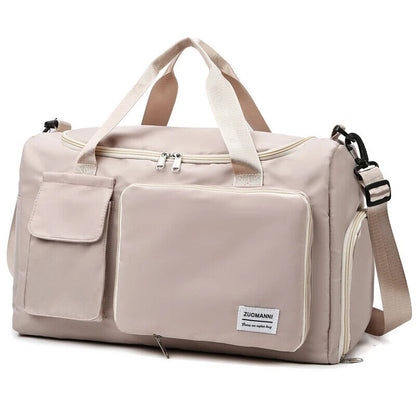 Carry On Travel Bag Weekender Overnight Bags Shoe Compartment Sports Bags Women