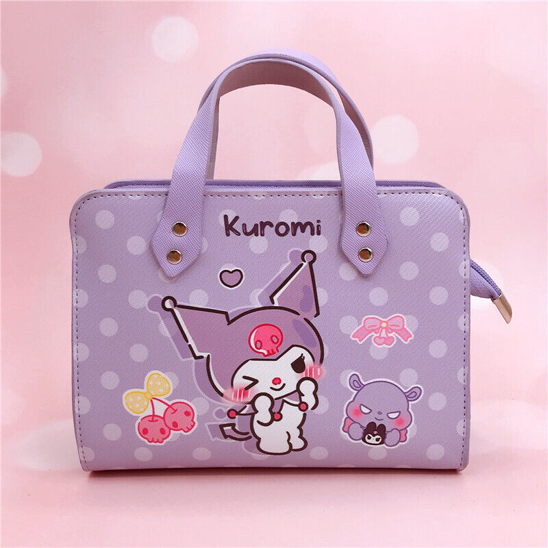 Cute Girl Cinnamoroll Hello Kitty My Melody Kuromi Crossbody Bag Shoulder Bag