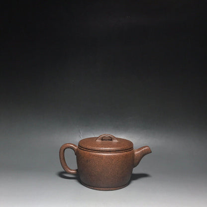 Chinese Yixing Zisha Clay Handmade Exquisite Teapot（汉瓦 底款：中国宜兴）