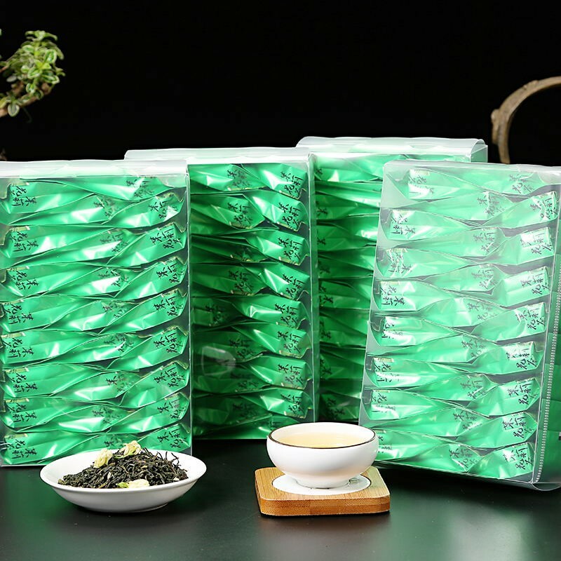 Jasmine Green Tea Loose Leaf Natural Molly Yinhao Jasmine Silver Bud Tea 150g -