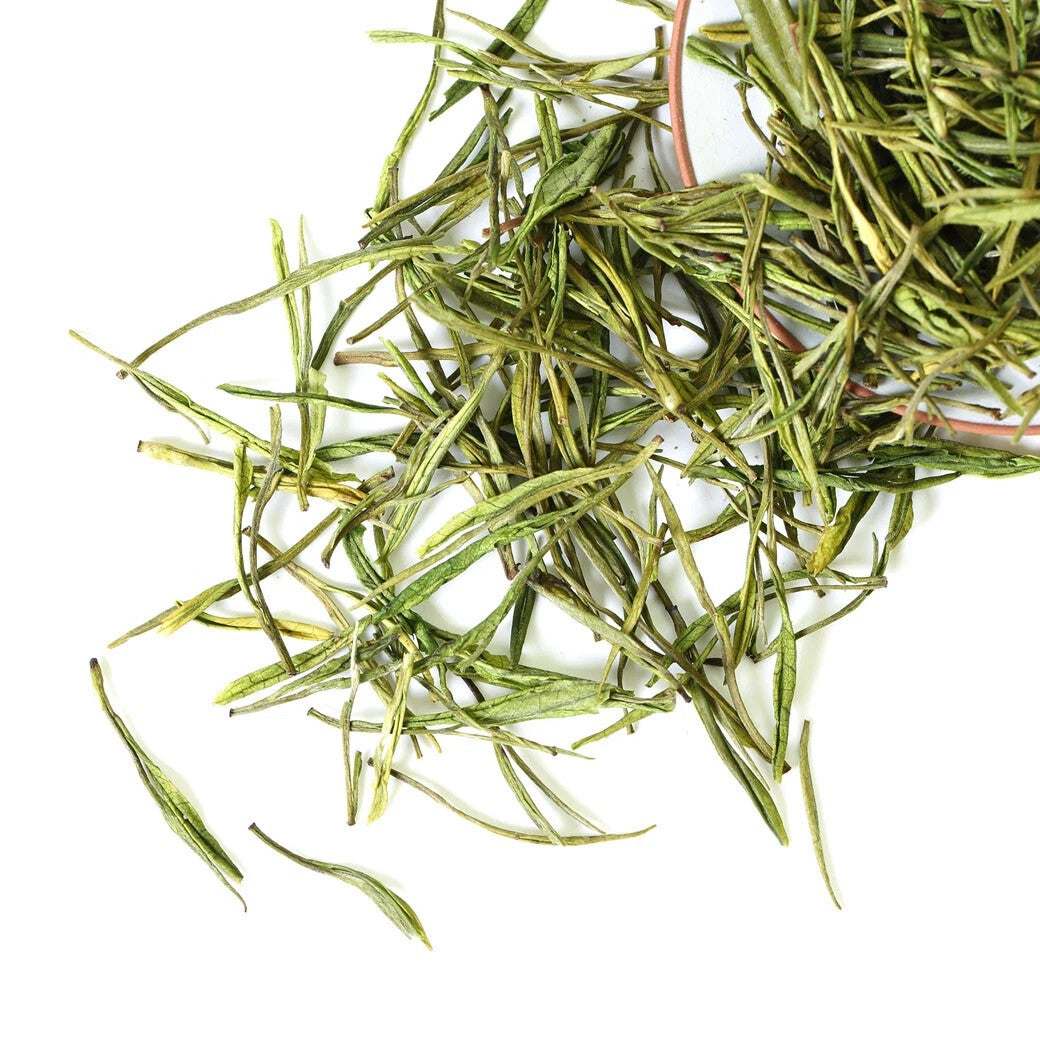 500g Supreme Anji Baicha Baipian White Slice Tea Spring Chinese GREEN TEA