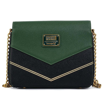 Loungefly Crossbody Bag Exclusive Collection Women's Marvel Rare New Green Loki