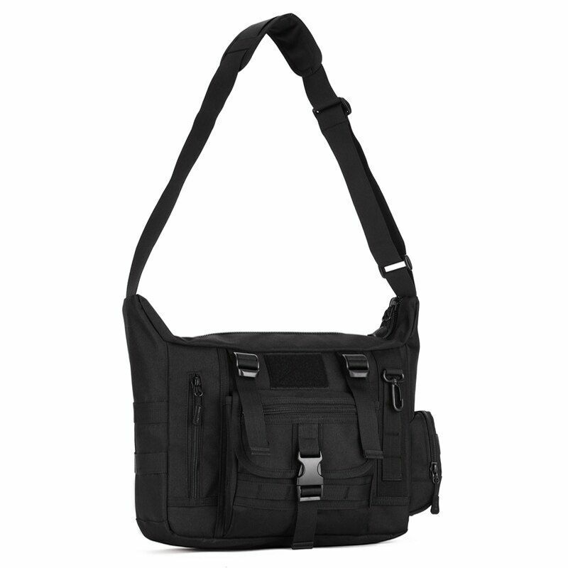 Tactical Sling Bag Waterproof Tactical Shoulder Laptop Bag Travel Hiking Outdoor