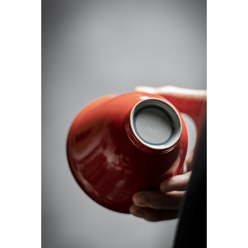 150ml Chinese Ceramic Handmade Gaiwan Tea Bowl Kung Fu Tea Set Teacup Decorate