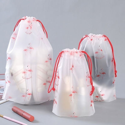 Transparent Waterproof Travel Cosmetic Bags Makeup Case Organizer Storage Pouch