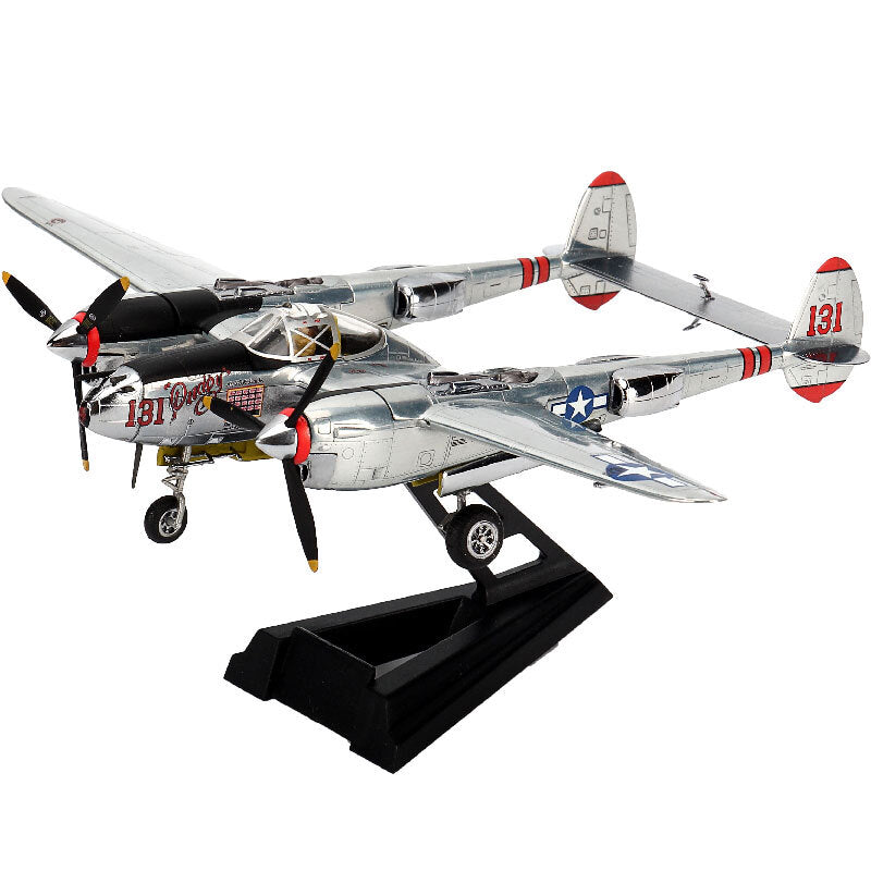 1:72 JC Wings P-38J LIGHTING,MAJOR THOMAS MCGUIRE. US ARMY Fighter Diecast Model