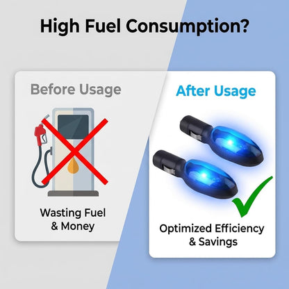 1~200X Gas Fuel Sync Farther Automotive Save More Fuel Instantly Spill Save LOT