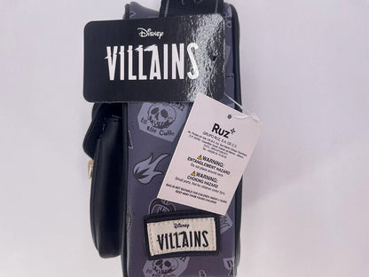 Disney Villains 8.5" Lady Purse Cruella De Vil Blue Limited Crossbody Bag
