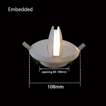LED Wall Lamp Surface Mounted Outdoor Waterproof IP67 Sconce Liner Aisle Bedroom