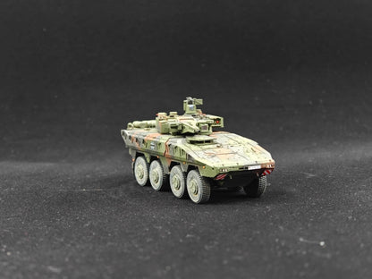 1:72 Heavy Duty Boxer Dog Armored Car Tank Military Finished Static Model