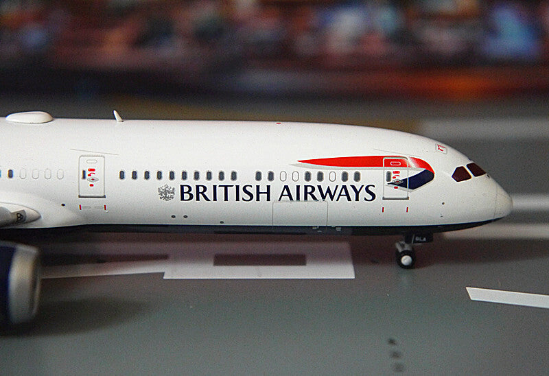 GeminiJets BRITISH AIRWAYS for BOEING B787-1 G-ZBLA 1/400 plane Pre-builded
