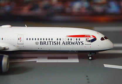 GeminiJets BRITISH AIRWAYS for BOEING B787-1 G-ZBLA 1/400 plane Pre-builded