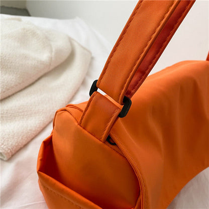 Large Capacity Totes Bag Crossbody Bag Oxford Cloth Top-Handle Handbag Casual