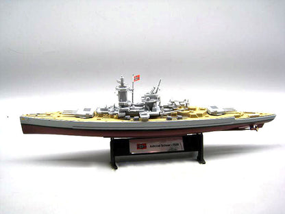 GERMAN ADMIRAL SCHEER-1939 1/1000 diecast model ship