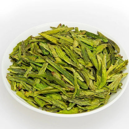 250g Before Rain West Lake Long Jing Tea Dragon Well Longjing Green Tea
