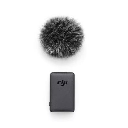 DJI Pocket 2 Wireless Mic Transmitter + Windscreen (Black)