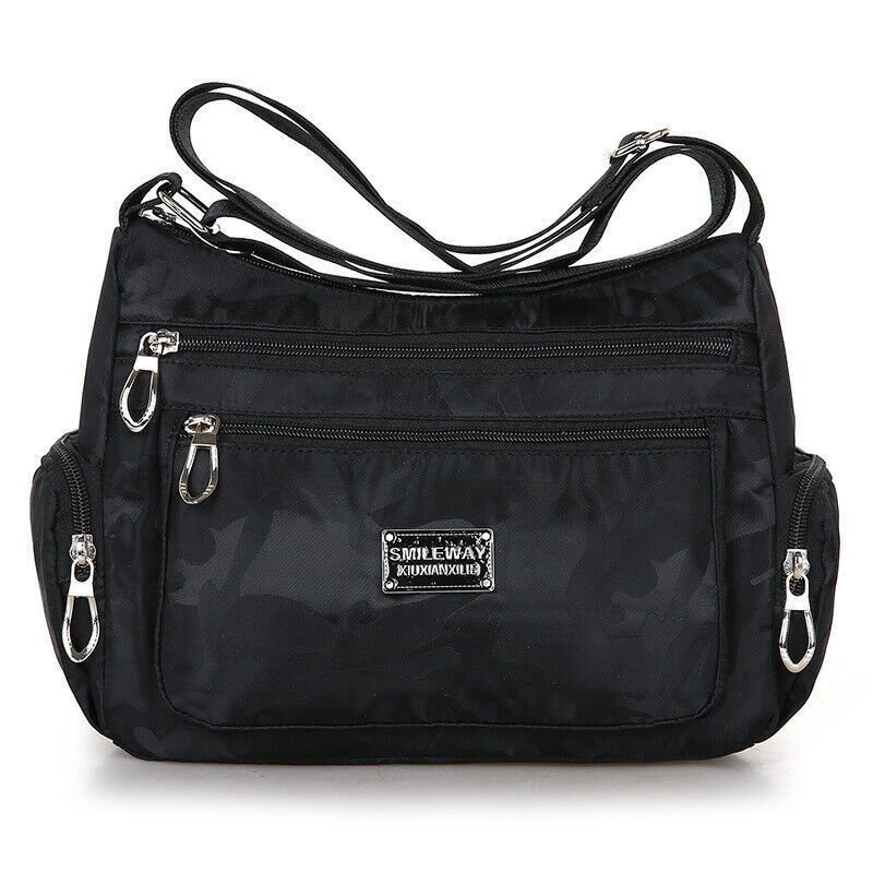 Women Shoulder Messenger Bag Nylon Oxford Crossbody Bag Handbags Travel Bags