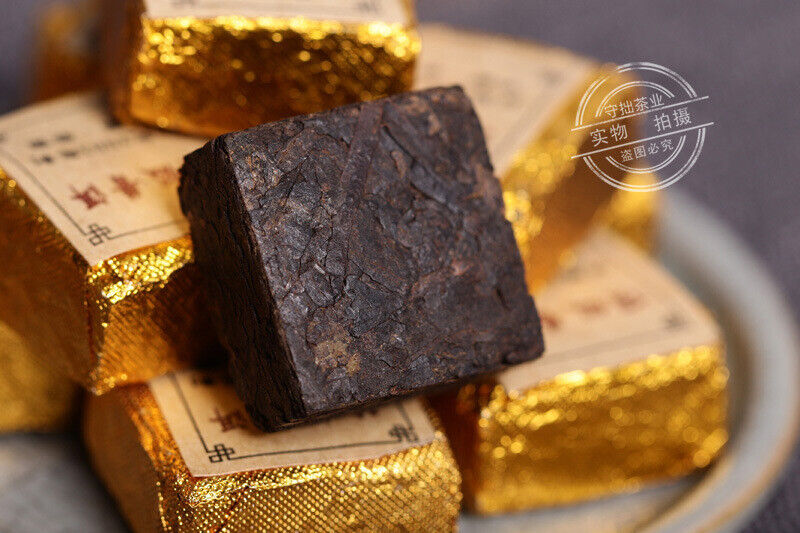 Yunnan 'Jia' Word Mini Tea Ripe Pu'er Brick Made By 2003 Old Puer Shu Puerh Tea