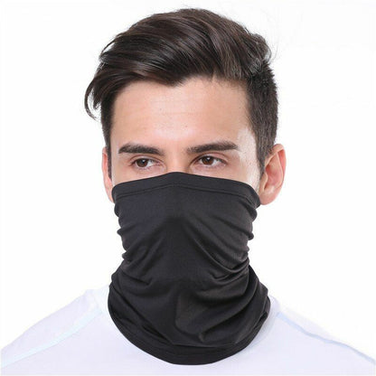 High Elastic Seamless Balaclava Fishing Tube Face Shield Scarf Headband Gaiter