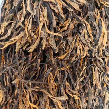 Handmade YunNan DianHong Black tea Spring Ancient trees BaBa DianHong black tea
