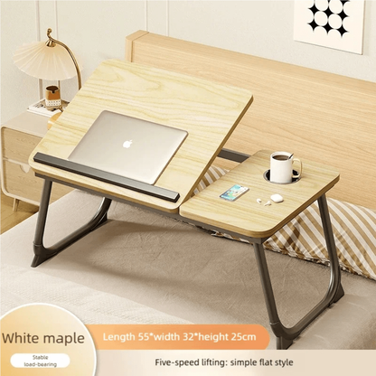 Foldable Laptop Bed Table Adjustable Portable Desk