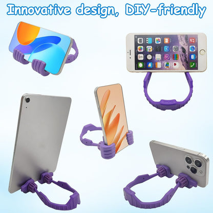 2 Packs Thumbs up Lazy Phone Stand Cell Phone Holder, Adjustable Stocking Stuffe