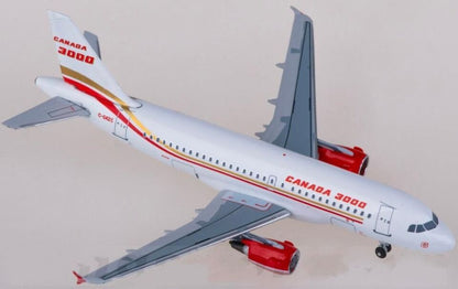 1:400 Aeroclassics CANADA 3000 AIRBUS A319 Passenger Airplane Diecast Model