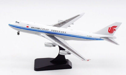 1:400 JC Wings AIR CHINA CARGO BOEING 747-400 Airfreighter Diecast Plane Model