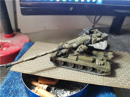 3D Printed 1/72 U.S. M-V-Y Tank Pea Upgrade Version Finished Tank Product
