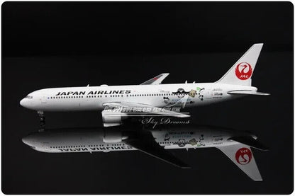 1:400 Phoenix JAPAN AIRLINES BOEING 767-300ER Passenger Airplane Diecast Model