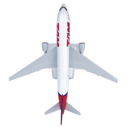 1:400 Scale 16cm Brazil TAM 777 Airplane Model Alloy Aircraft Plane Collection
