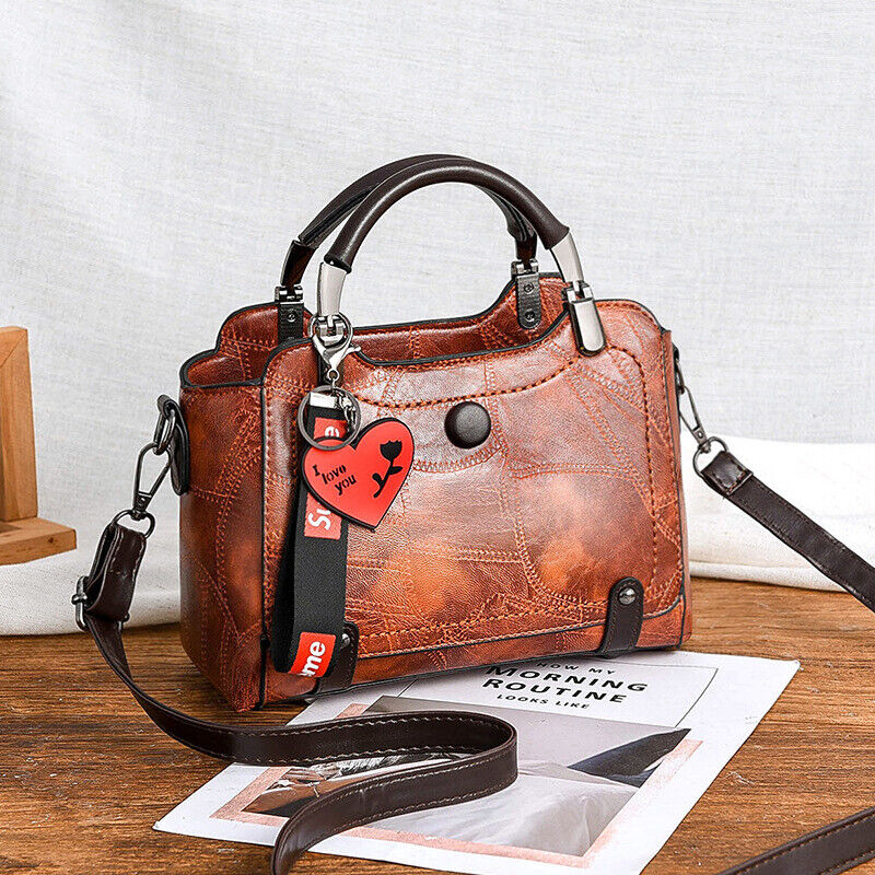 Women's Ladies Handbag Lady Shoulder Messenger Tote Crossbody Bags Easy Purs
