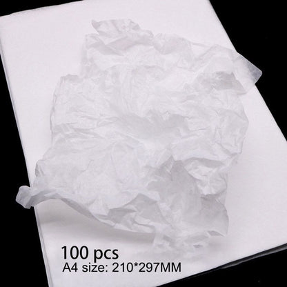 Wrapping Paper 100 Sheet A4 A5 Liner Tissue Paper DIY Clothing Shirt Shoes Wraps