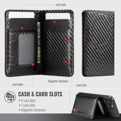for Magsafe Wallet Magnetic RFID Blocking Card Holder Compatible with Magsafe Ph
