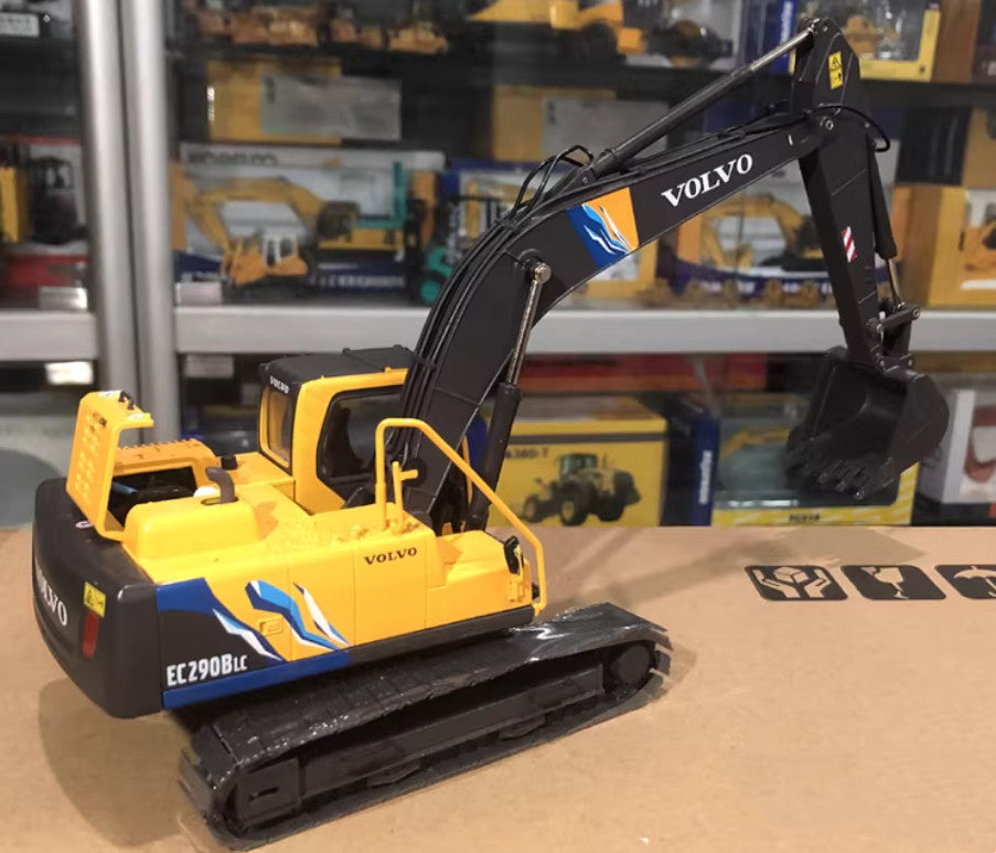 1:35 VOLVO EC290BLC Crawler Hydraulic Excavator Construct Machine Diecast Model