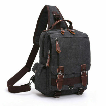 Canvas Backpack Men Travel Back Pack Shoulder Bag Women Laptop School Bags