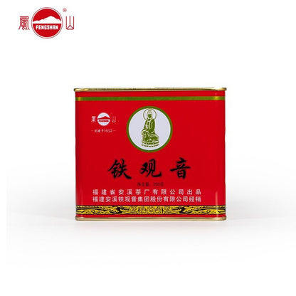 CLASSIC CHARCOAL ROASTED OOLONG TIEKUANYIN,CHINESE Famous Little Red Can 250g