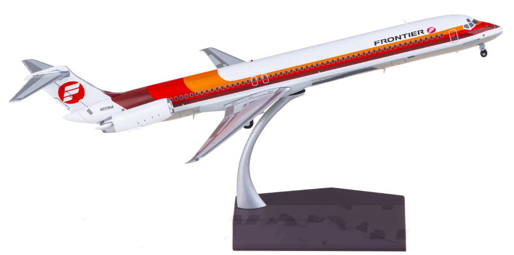 1:200 Geminijets Frontier Airlines MD-80 Passenger Airplane Diecast Model