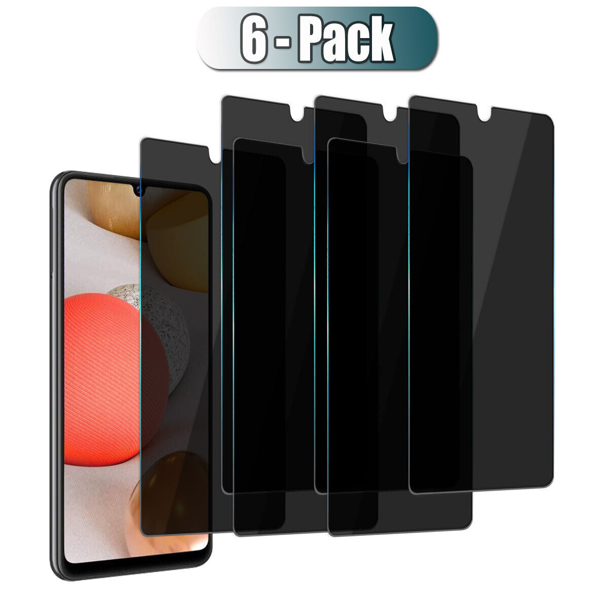 For Samsung Galaxy A42 5G Privacy Tempered Glass Slim Anti-Spy Screen Protector