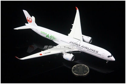 1:400 JC Wings JAPAN AIRLINES AIRBUS A350-900 Passenger Airplane Diecast Model