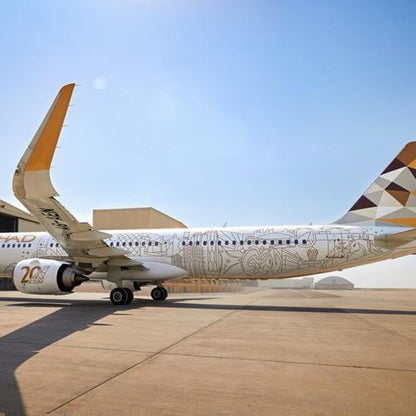 1:400 Phoenix ETIHAD Airlines A321neo Passenger Airplane Diecast Aircraft Model
