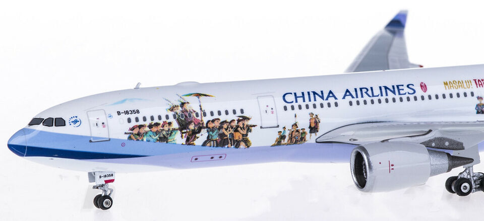 1:400 Phoenix CHINA AIRLINES AIRBUS A330-300 Passenger Airplane Diecast Model