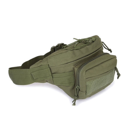 Tactical Men Waist Pack Nylon Hiking Pocket Pouch Outdoor Sport Army Belt Bag