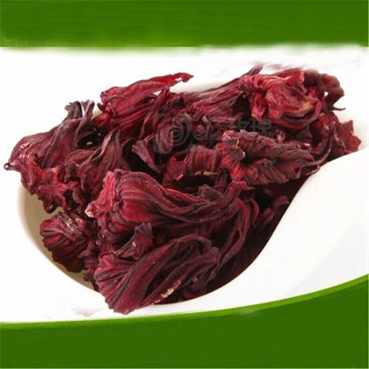 50g Hibiscus Tea Roselle Natural Flower Scented Tea Fit Detox Tea Healthy Drink